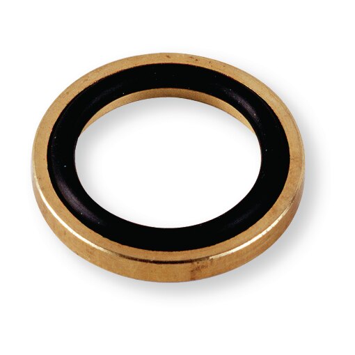 Tryckring med O-ring 22 x 27 mm